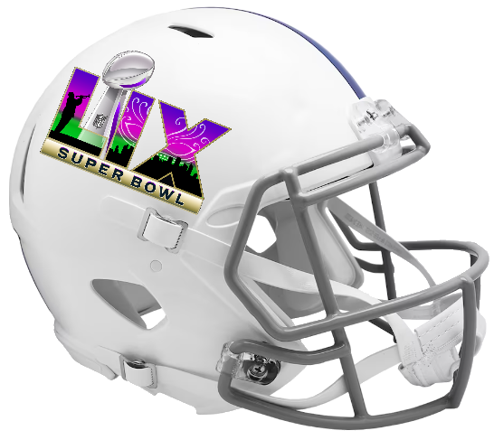 super bowl lix helmet